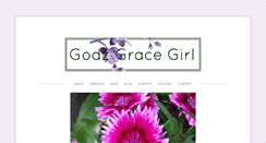 Desktop Screenshot of godzgracegirl.com